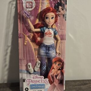 Disney Princess Ariel Doll Comfy Squad